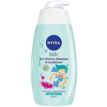 NIVEA Kids 2 in 1 Shower & Shampoo Boy 500 ml (9005800321233)