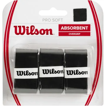 Wilson Pro SOFT OVERGRIP BK (887768146924)