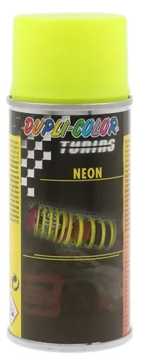 DC TUNING NEON - Neónová akrylová farba neónová žltá 0,15 L