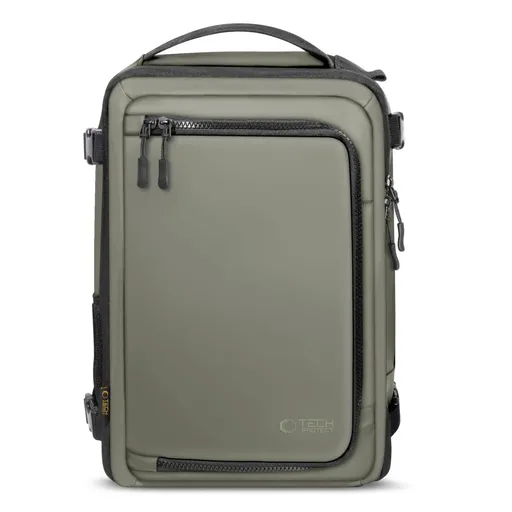 TECH-PROTECT DEFENDER S50 Batoh do lietadla 40x20x25 OLIVE GREEN