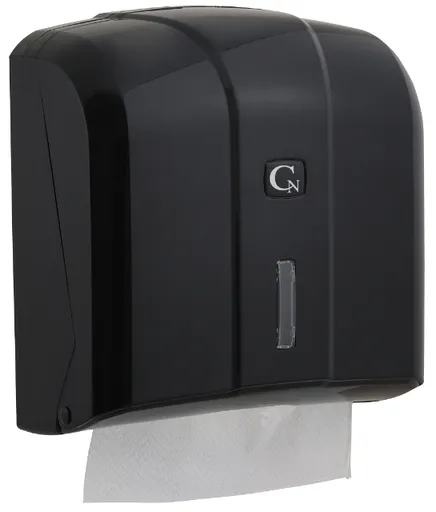 CLEAMEN - Zásobník ZZ na papierové utierky čierna