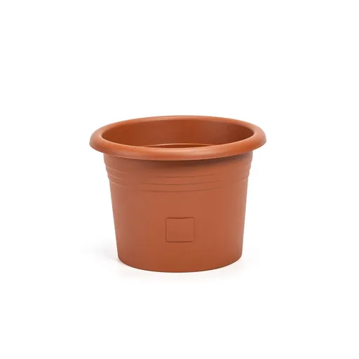 Plastia Samozavlažovací kvetináč Narza, pr.25 cm, terakota, pr. 25 cm
