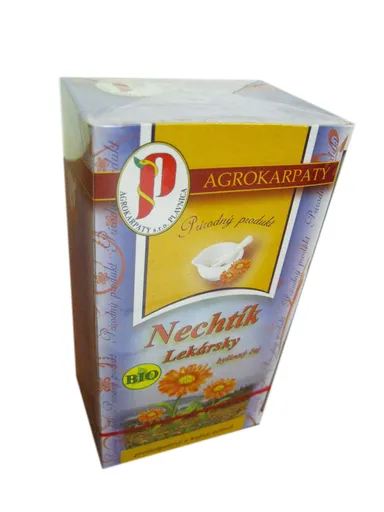 Agrokarpaty - Čaj Nechtík lekársky bylinný, 20x2g