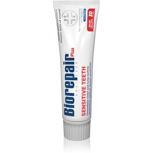 Biorepair Plus Sensitive Teeth zubná pasta pre citlivé zuby 75 ml
