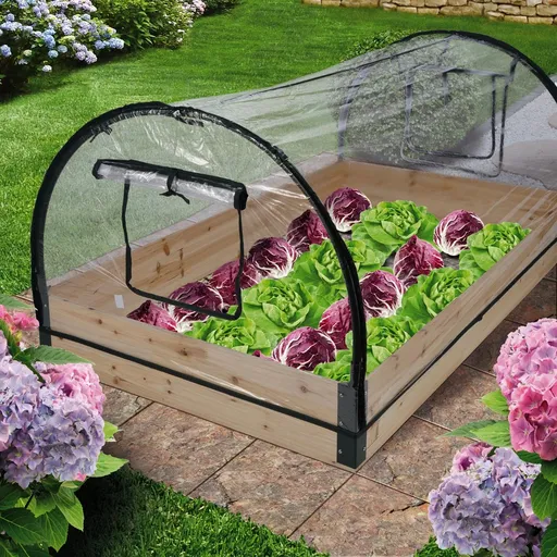 Haushalt international Fóliovník s dřevěným rámem