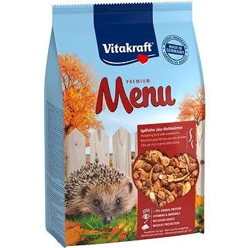 Vitakraft krmivo Menu pre ježkov suché 600 g (4008239591142)