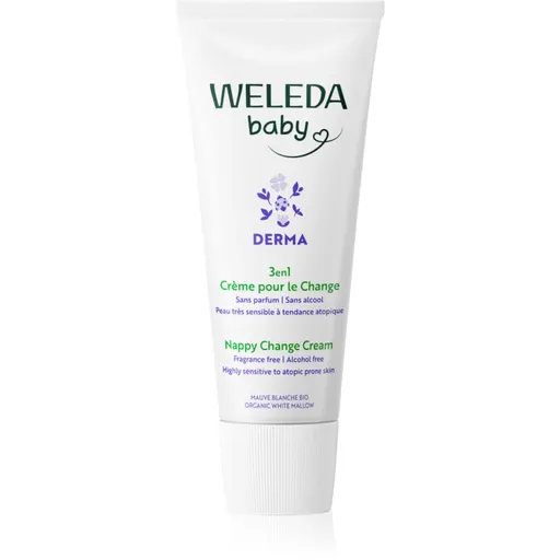 Weleda Baby Derma upokojujúci krém na detskú pokožku 50 ml