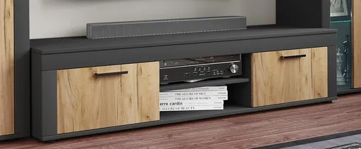 VCM TV stolek Usilo XL, Antracit