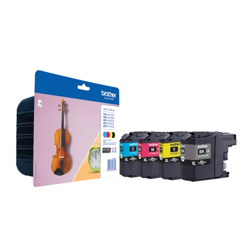 Brother LC-127XLVALBP multipack originálna cartridge