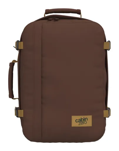 Cestovný batoh do lietadla CabinZero Classic 36L Belgian chocolate