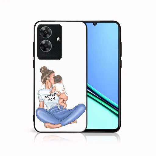 MY ART Ochranný kryt pre Realme Note 60 SUPERMOM (112)