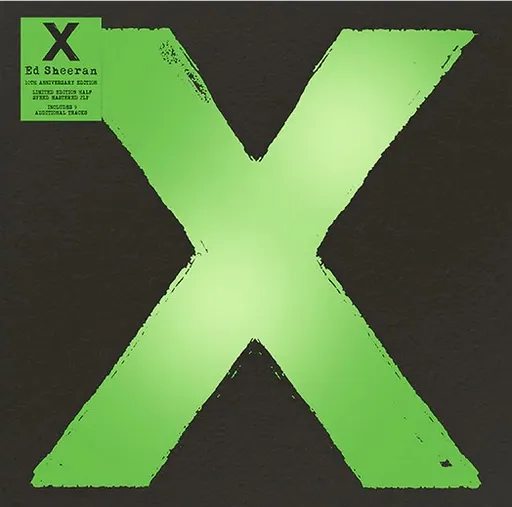 Ed Sheeran Limited Edition 2 Vinyl