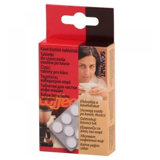 SCANPART ist.tablety do kávovarov 10 ks