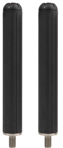 Matrix predlžovacie nohy black leg extensions black 25 mm 2 ks - 150 mm