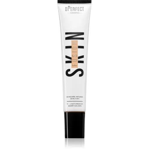 BPerfect Skin Fusion ľahký make-up pre prirodzený vzhľad odtieň 11 Light/Medium Warm Golden 30 ml