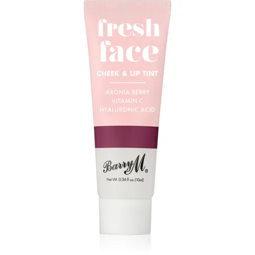 Barry M Fresh Face multifunkčné líčidlo na pery a tvár odtieň Blackberry 10 ml