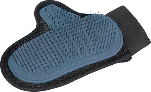 Trixie ošetrujúce rukavice s drôtenými zubami s guličkami 18 x 24 cm