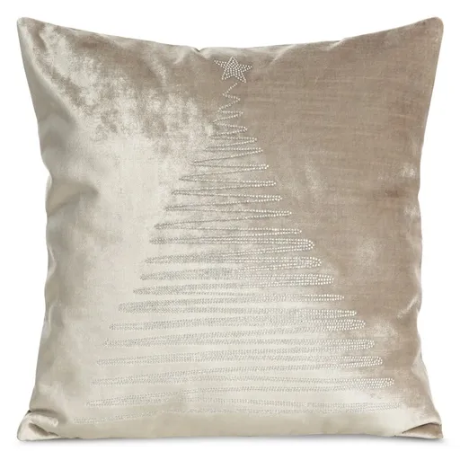 ArtFir Vianočná obliečka na vankúš ROYAL 4 | béžová 45 x 45 cm