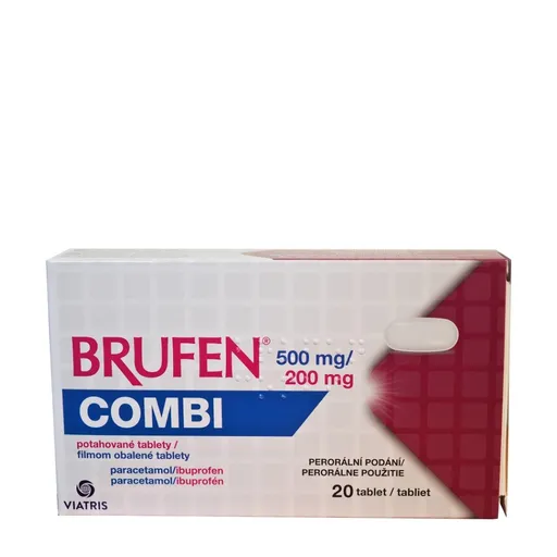 BRUFEN Combi 500 mg/200 mg 20 tabliet