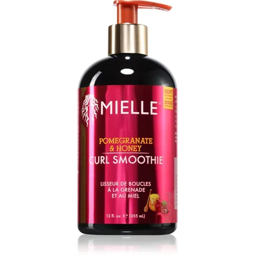 Mielle Pomegranate & Honey Curl Smoothie vyživujúci bezoplachový kondicionér pre kučeravé vlasy 355 ml