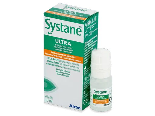 Očné kvapky Systane Ultra bez konzervantov 10 ml