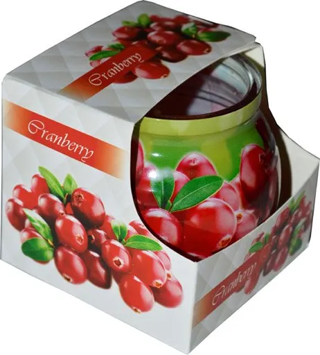 ADMIT - Sviečka Miral brusnica