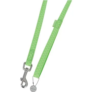 Vodítko pes MAC LEATHER zelené 25 mm dĺžka 1,2 m Zolux (3336024351697)