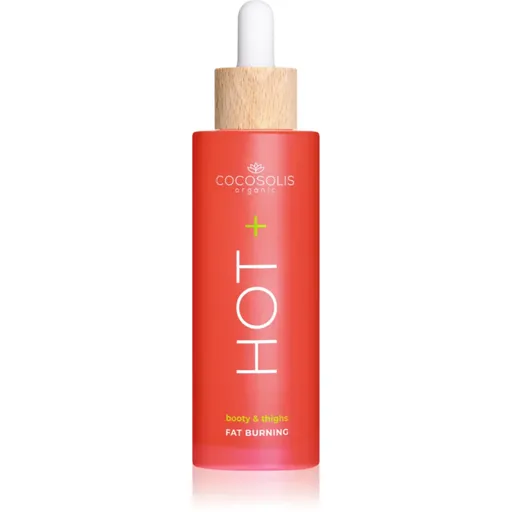 COCOSOLIS HOT+ telové sérum na kontrolu hmotnosti s vôňou Red Clementine 100 ml