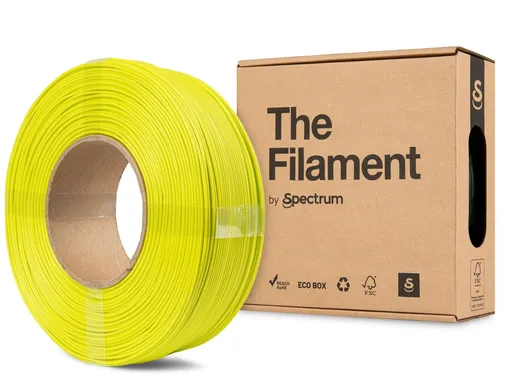 "The Filament" by Spectrum TF-24188, ReFill, HT-PLA, 1.75mm, TOOLING LIME, 1kg