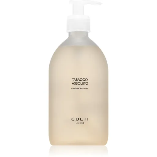 Culti Milano Hand&Body Tabacco Assoluto parfumované tekuté mydlo unisex 500 ml