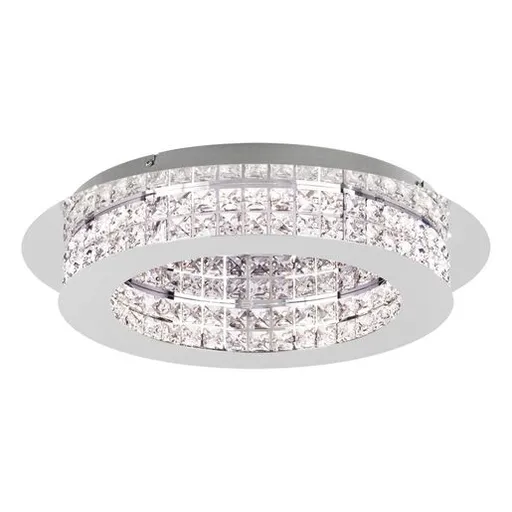 LED stropné osvetlenie Eglo PRINCIPE chróm 39401