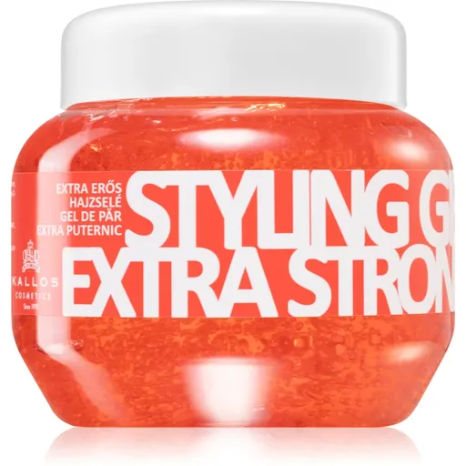 Kallos Kallos Classic Styling Gel gél na vlasy s extra silnou fixáciou Extra Strong Hold 275 ml