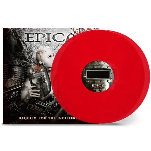 Epica - Requiem For The Indiffrent - Transparent Red LP