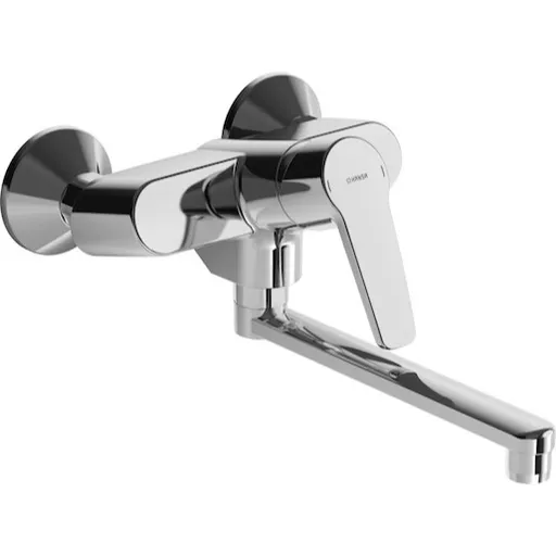 Hansa Polo drezová batéria s otočným ramienkom 200 mm chróm 51622193