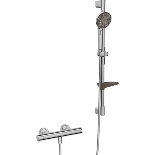 Sprchová batéria Hansa Prisma so sprchovacím setom 150 mm chróm 48130421