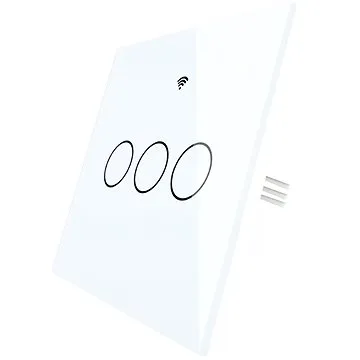 MOES smart Bluetooth + WIFI + RF433 switch (WS-EU3-RFW-N)