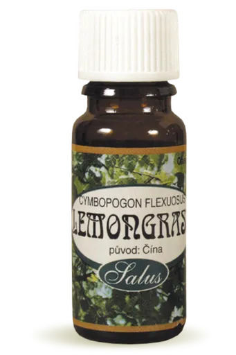 Lemongrass - éterické oleje