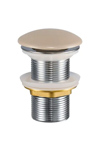 ArtCom Umývadlová výpusť KLIK KLAK T201MC-3 | cappuccino mat