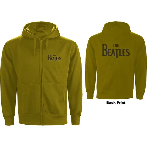 The Beatles mikina Drop T Logo Zelená M