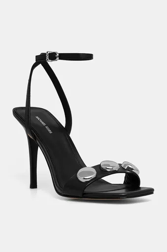 Kožené sandále MICHAEL Michael Kors Liana Dome Stud Sandal