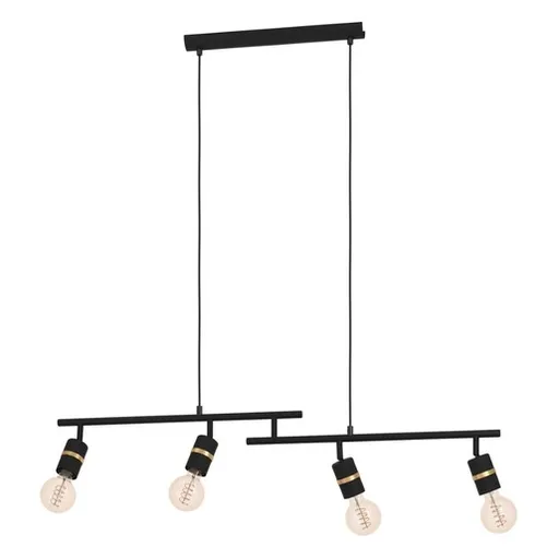 Závesné osvetlenie Eglo LURONE mosadz 900177