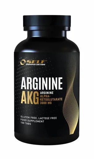 AAKG - Self OmniNutrition  100 tbl.