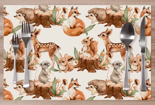 Prestieranie Lesné zvieratká