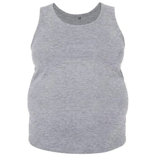 Miners Mate supersize Nadrozmerné tielko Unisex - Šedý melír | 4XL