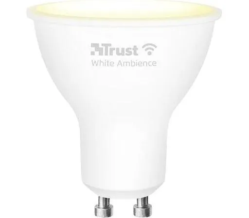 TRUST Smart WiFi LED spot GU10 white ambience