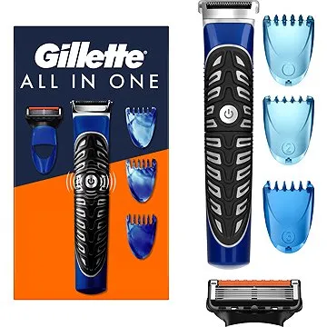 GILLETTE Fusion ProGlide Styler na tvár a telo + hlavica, 1 ks (7702018273386)