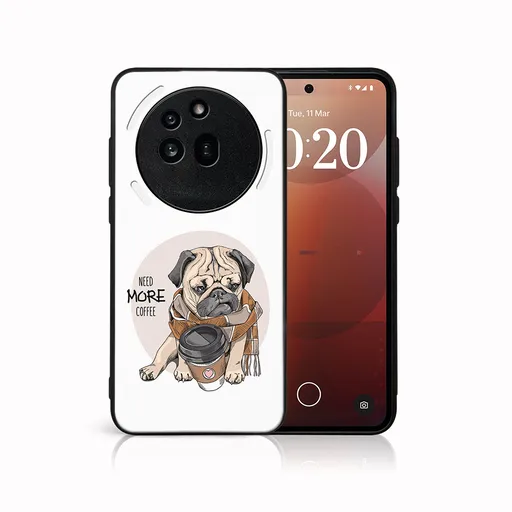 MY ART Ochranný kryt pre Nothing Phone (3a) Pro MORE COFFEE (184)