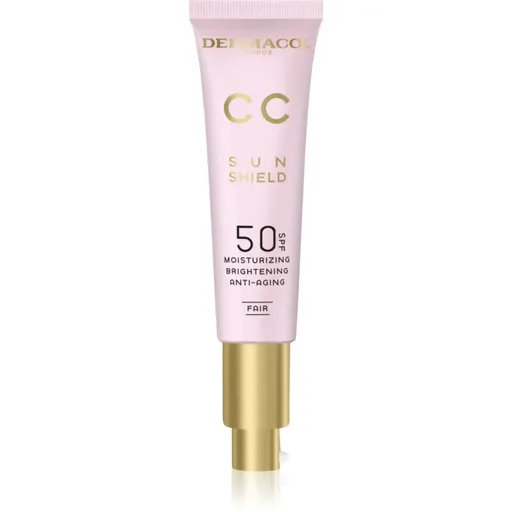 Dermacol CC Sun Shield CC krém s omladzujúcim účinkom SPF 50 odtieň Fair 30 ml