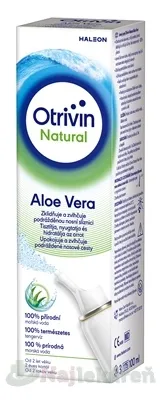 Otrivin Breathe clean nosný sprej s aloe vera 100 ml
