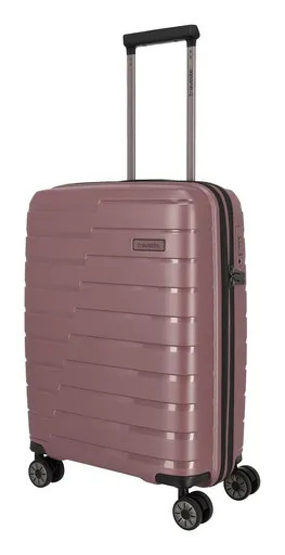 Kufor do lietadla 55x40x20 Travelite Air Base S Lilac